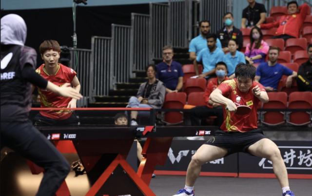 九游电脑版-樊振东/王曼昱混双首秀过关 1+1何时能等于大于2？